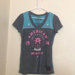 American fighter shirt